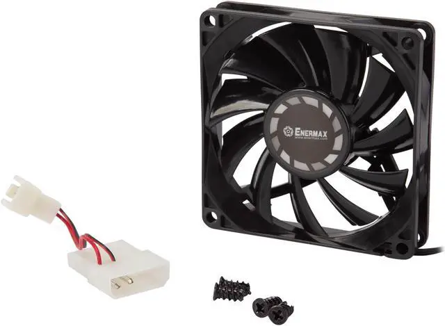 Alt view image 4 of 5 - Athena Power FANC-TB815 8015 Slim Fan with Twister Bearing Technology Long Lifetime & Low Noise. And Turbine Blades for High-pressure Airflow.