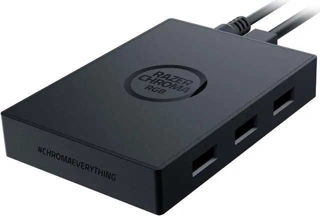 Alt view image 2 of 12 - Razer Chroma Addressable RGB Controller Compatible to Work with any ARGB Device