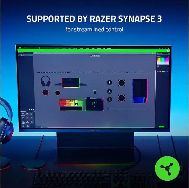 Alt view image 10 of 12 - Razer Chroma Addressable RGB Controller Compatible to Work with any ARGB Device