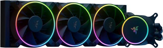 Alt view image 6 of 13 - Razer Hanbo Chroma RGB AIO Liquid Cooler 240MM (ARGB Pump Cap), Intel LGA 1851/1700/1200 & AMD AM4 & AM5 Compatible