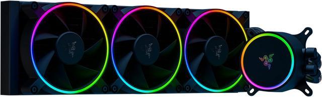 Razer Hanbo Chroma RGB AIO Liquid Cooler 360MM (aRGB Pump Cap