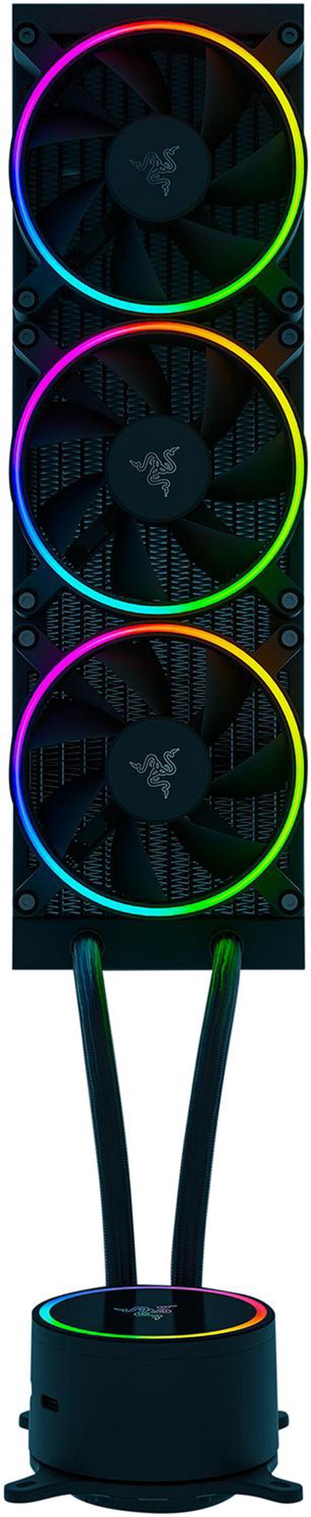 Razer Hanbo Chroma RGB AIO Liquid Cooler 360MM (aRGB Pump Cap