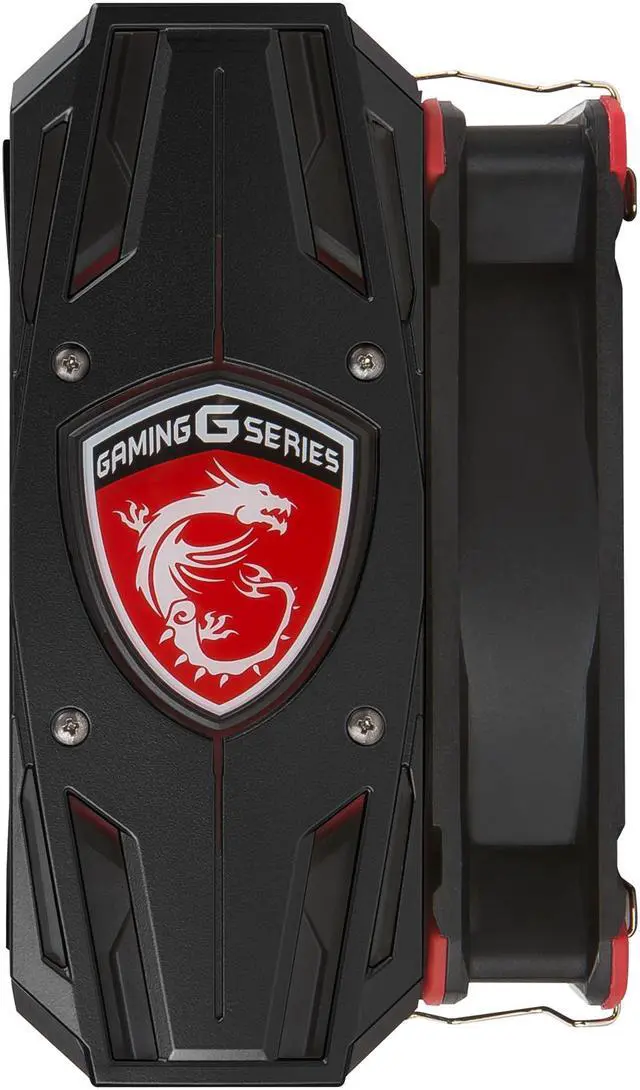 Alt view image 7 of 10 - MSI Core Frozr L 120mm Hydro-Dynamic Bearing CPU Cooling