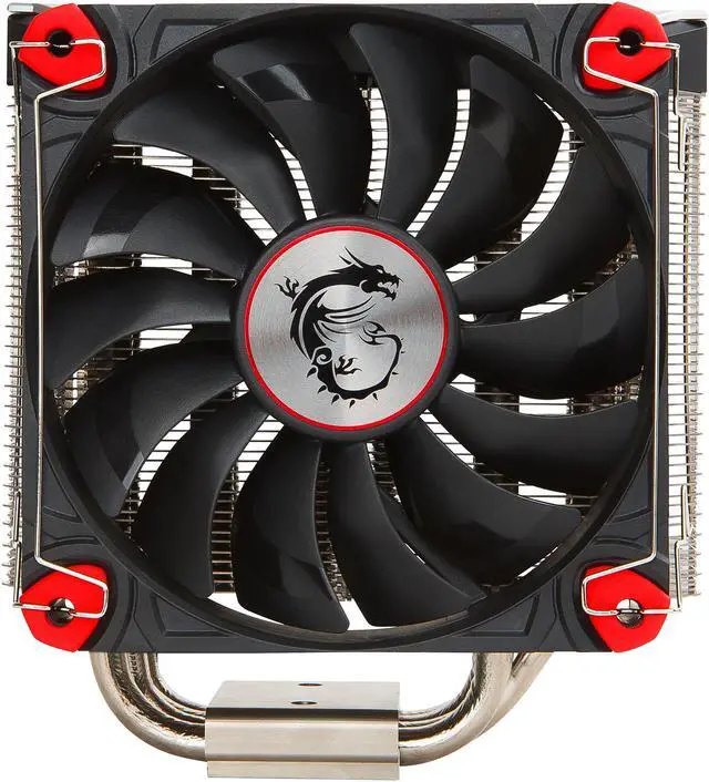 Alt view image 4 of 10 - MSI Core Frozr L 120mm Hydro-Dynamic Bearing CPU Cooling