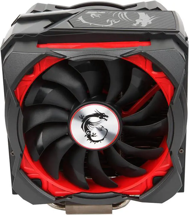 Alt view image 4 of 11 - MSI Core Frozr XL 120mm Hydro-Dynamic Bearing CPU Cooler