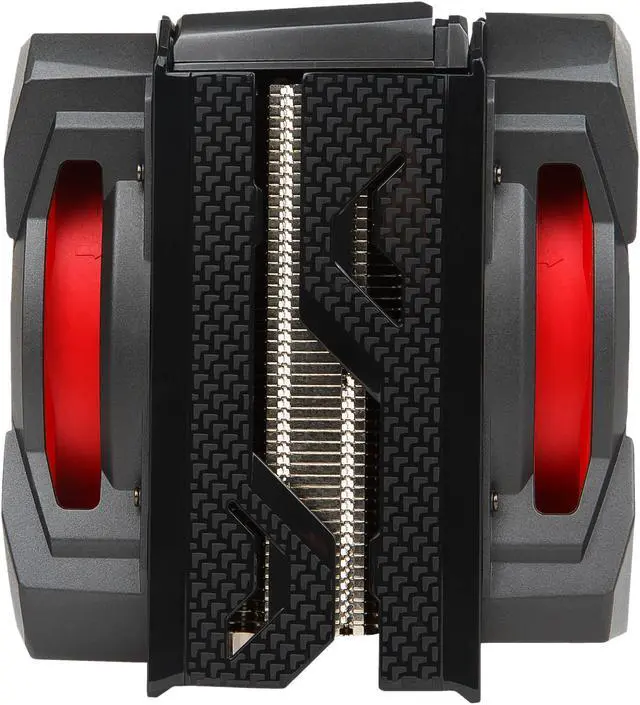 Alt view image 6 of 11 - MSI Core Frozr XL 120mm Hydro-Dynamic Bearing CPU Cooler