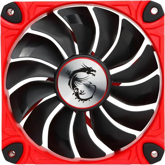 Alt view image 8 of 11 - MSI Core Frozr XL 120mm Hydro-Dynamic Bearing CPU Cooler