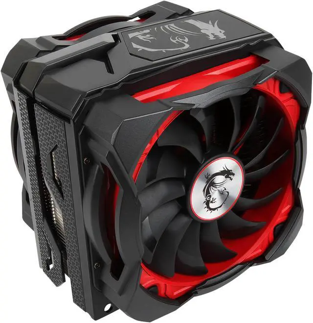 Alt view image 5 of 11 - MSI Core Frozr XL 120mm Hydro-Dynamic Bearing CPU Cooler