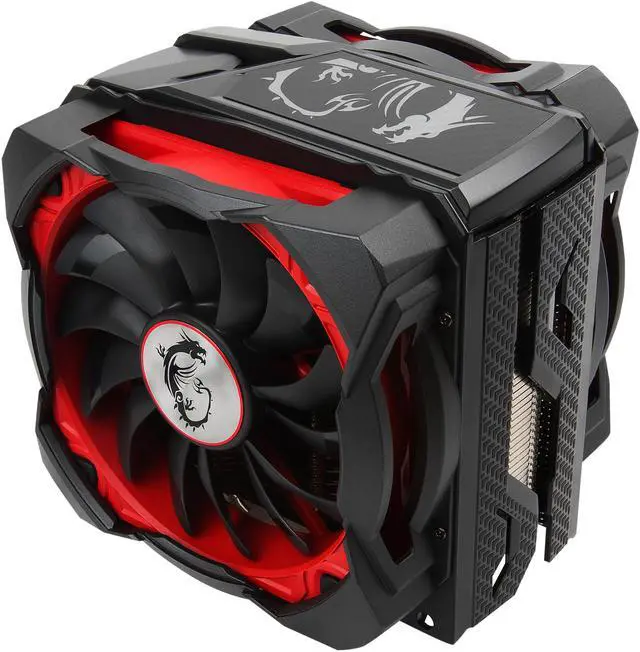 Alt view image 3 of 11 - MSI Core Frozr XL 120mm Hydro-Dynamic Bearing CPU Cooler
