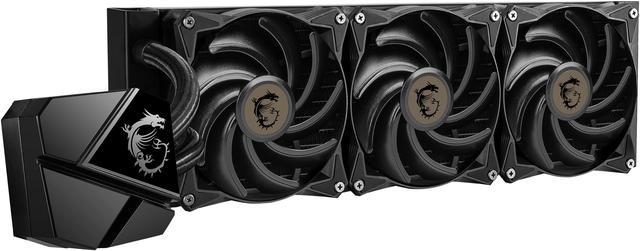 MSI MAG Core Liquid P360 AIO Liquid CPU Cooler,360mm Radiator, Triple 120mm  PWN Fans, AM5 Compatible 