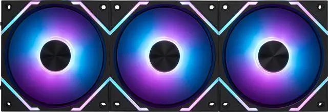 Main image of MSI MPG EZ120 ARGB-3B Fan - 120mm ARGB Fan, Patented Magnetic Connector Block, Daisy-Chain Connection, Fluid Dynamic Bearing + Extra nut Fixing, Fan hub, Mystic Light & Cooling Wizard Support, 3 Packs