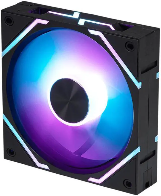 Alt view image 4 of 5 - MSI MPG EZ120 ARGB-1B Fan - 120mm ARGB Fan, Fluid Dynamic Bearing with Extra nut Fixing, Mystic Light & Cooling Wizard Support with MSI motherboards, 1900RPM, 2 Years Warranty