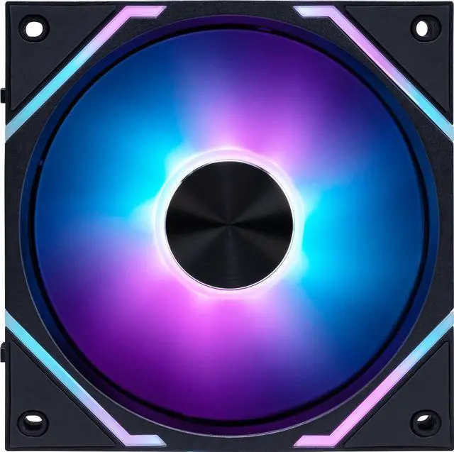 Alt view image 2 of 5 - MSI MPG EZ120 ARGB-1B Fan - 120mm ARGB Fan, Fluid Dynamic Bearing with Extra nut Fixing, Mystic Light & Cooling Wizard Support with MSI motherboards, 1900RPM, 2 Years Warranty