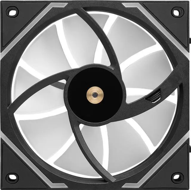 Alt view image 3 of 5 - MSI MPG EZ120 ARGB-1B Fan - 120mm ARGB Fan, Fluid Dynamic Bearing with Extra nut Fixing, Mystic Light & Cooling Wizard Support with MSI motherboards, 1900RPM, 2 Years Warranty