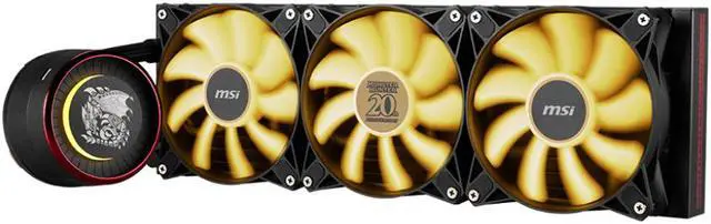 ら*ら様 CORELIQUID E360 MONSTER HUNTER EDIT MAG CORELIQUID E360 MONSTER HUNTER EDITION | AIO Liquid Cooler