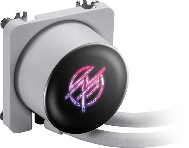 Alt view image 4 of 8 - MPG CORELIQUID P13 360 WHITE, LCD, 3 x ARGB Gen2 Fan, ARGB Gen2 Block, Bilingual Color Box