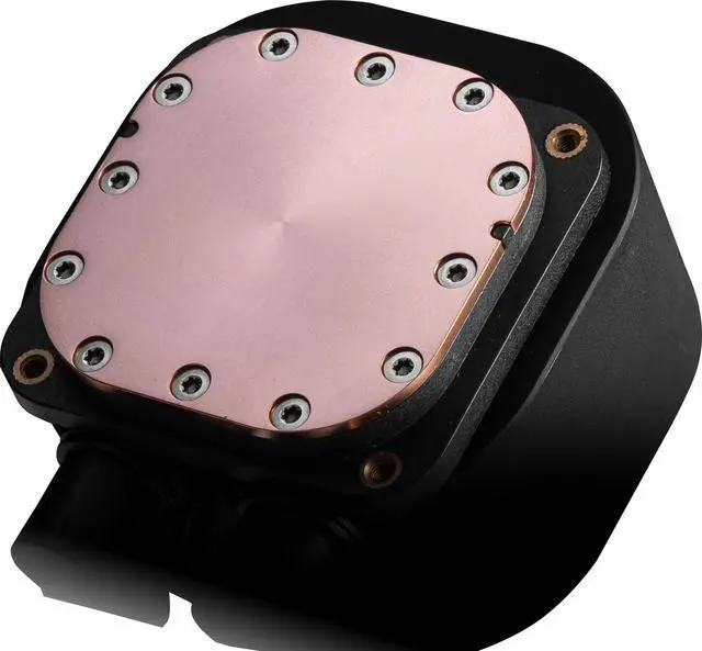 Alt view image 10 of 10 - MAG CORELIQUID C360 V2, USA,CA, 3x R series ARGB Fan (All-in-one), ARGB Block, BULK, Pallet packing