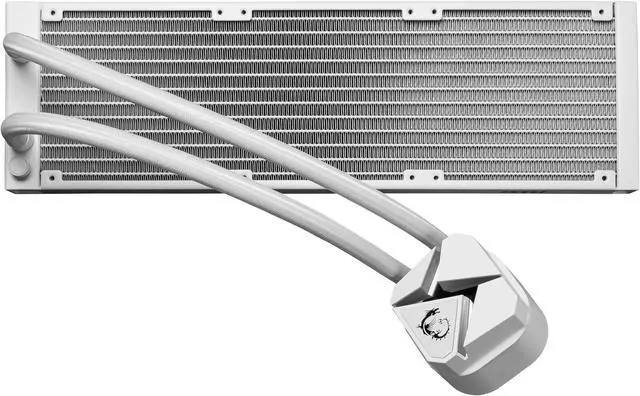 Alt view image 8 of 12 - MAG CORELIQUID C360 V2 WHITE,USA,CA, 3x R series ARGB Fan (All-in-one), ARGB Block, Color Box, Pallet packing