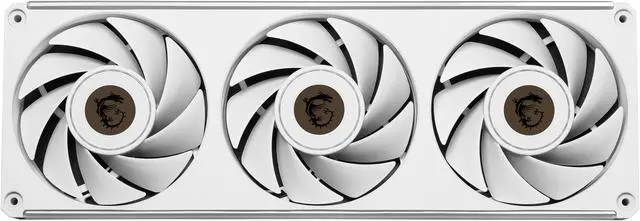 Alt view image 6 of 12 - MAG CORELIQUID C360 V2 WHITE,USA,CA, 3x R series ARGB Fan (All-in-one), ARGB Block, Color Box, Pallet packing