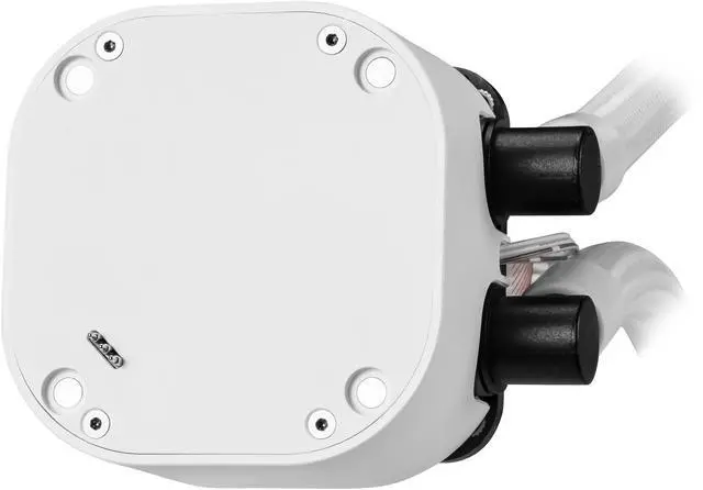 Alt view image 7 of 12 - MAG CORELIQUID C360 V2 WHITE,USA,CA, 3x R series ARGB Fan (All-in-one), ARGB Block, Color Box, Pallet packing