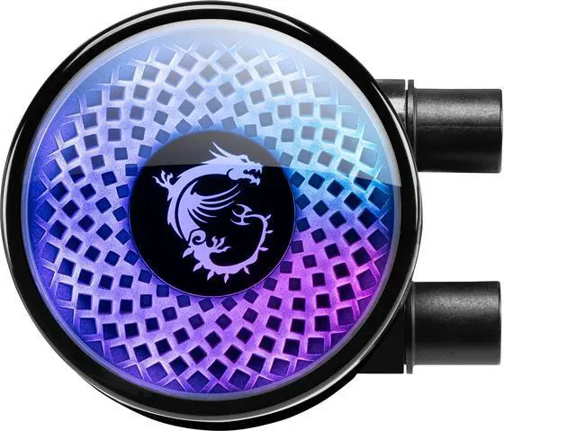 Alt view image 8 of 10 - MAG CORELIQUID A12 240, USA, CA, 2x M series ARGB Fan, ARGB Block, Color Box, Pallet packing