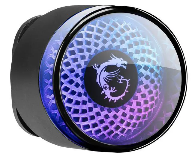 Alt view image 9 of 10 - MAG CORELIQUID A12 240, USA, CA, 2x M series ARGB Fan, ARGB Block, Color Box, Pallet packing