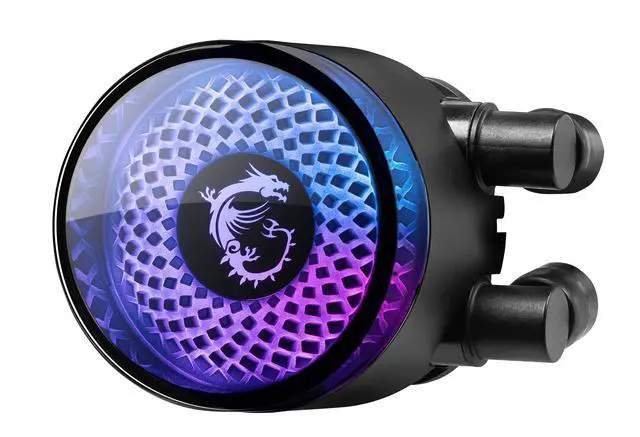 Alt view image 10 of 10 - MAG CORELIQUID A12 240, USA, CA, 2x M series ARGB Fan, ARGB Block, Color Box, Pallet packing