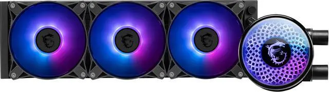 Main image of MAG CORELIQUID A12 360, USA, CA, 3x M series ARGB Fan, ARGB Block, Color Box, Pallet packing