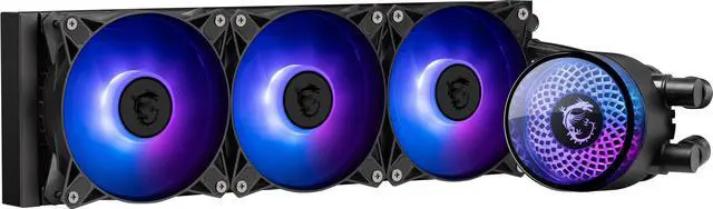 Alt view image 3 of 11 - MAG CORELIQUID A12 360, USA, CA, 3x M series ARGB Fan, ARGB Block, Color Box, Pallet packing