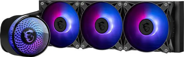 Alt view image 6 of 11 - MAG CORELIQUID A12 360, USA, CA, 3x M series ARGB Fan, ARGB Block, Color Box, Pallet packing