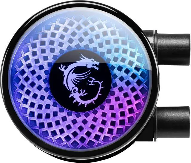 Alt view image 9 of 11 - MAG CORELIQUID A12 360, USA, CA, 3x M series ARGB Fan, ARGB Block, Color Box, Pallet packing