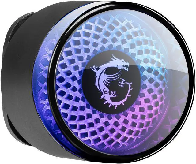 Alt view image 10 of 11 - MAG CORELIQUID A12 360, USA, CA, 3x M series ARGB Fan, ARGB Block, Color Box, Pallet packing