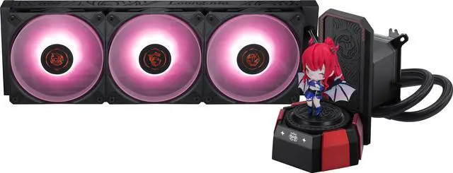 Alt view image 2 of 9 - MSI CORELIQUID A17 MLG EDITION, Global, 3 x ARGB Gen2 Fan , ARGB Gen2 Block, Bilingual Color Box