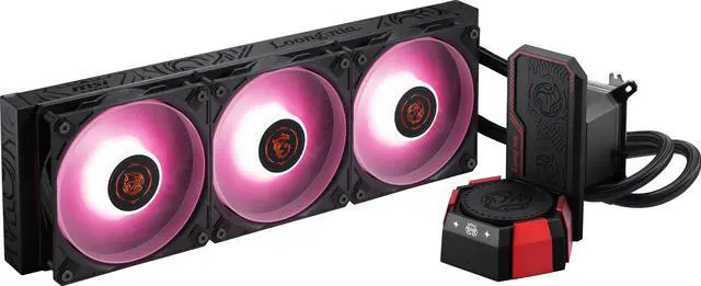 Alt view image 3 of 9 - MSI CORELIQUID A17 MLG EDITION, Global, 3 x ARGB Gen2 Fan , ARGB Gen2 Block, Bilingual Color Box
