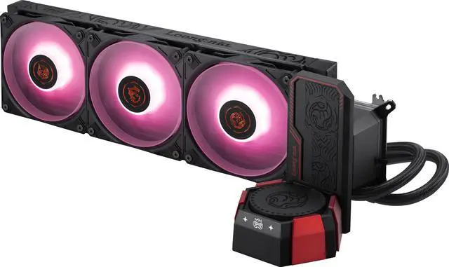 Alt view image 5 of 9 - MSI CORELIQUID A17 MLG EDITION, Global, 3 x ARGB Gen2 Fan , ARGB Gen2 Block, Bilingual Color Box