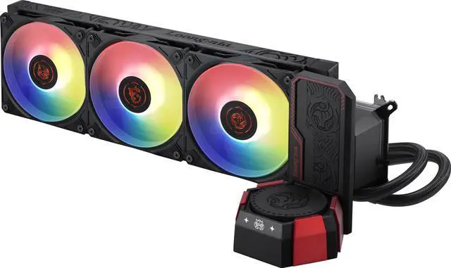 Alt view image 6 of 9 - MSI CORELIQUID A17 MLG EDITION, Global, 3 x ARGB Gen2 Fan , ARGB Gen2 Block, Bilingual Color Box