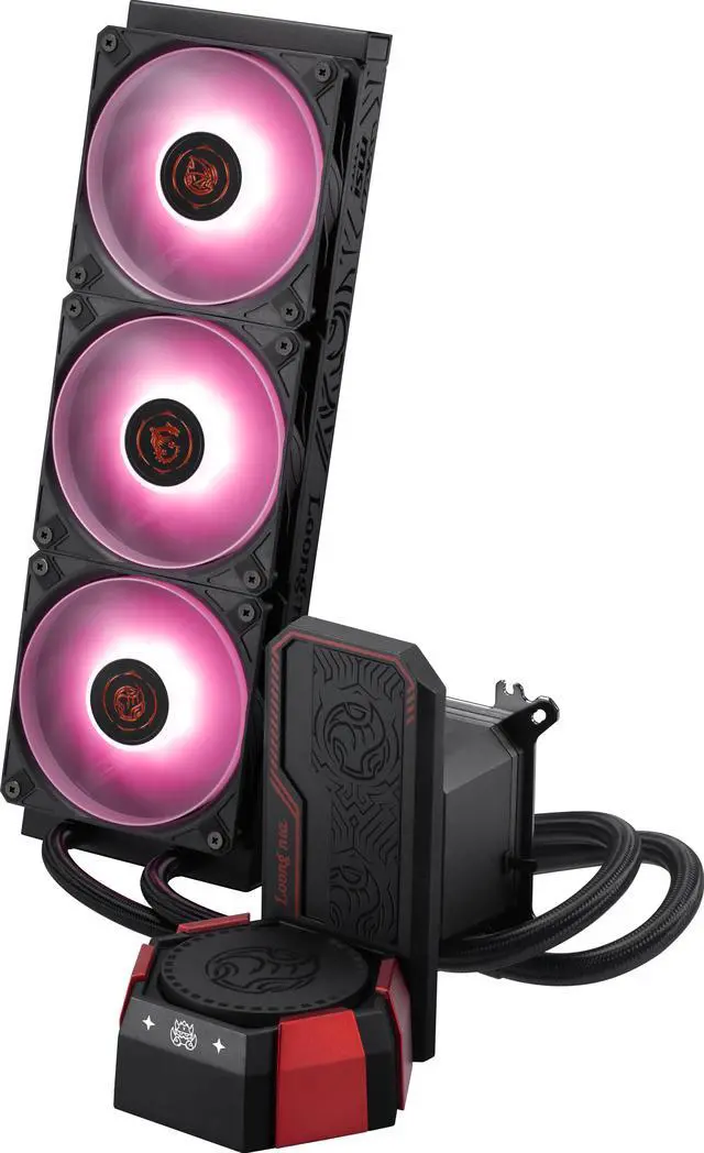 Alt view image 7 of 9 - MSI CORELIQUID A17 MLG EDITION, Global, 3 x ARGB Gen2 Fan , ARGB Gen2 Block, Bilingual Color Box