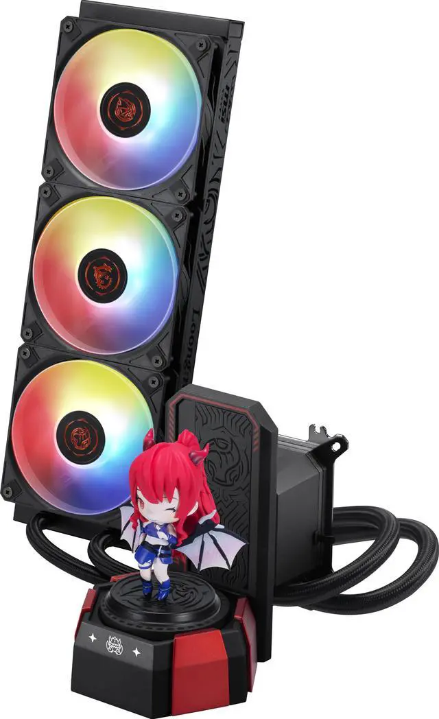 Alt view image 9 of 9 - MSI CORELIQUID A17 MLG EDITION, Global, 3 x ARGB Gen2 Fan , ARGB Gen2 Block, Bilingual Color Box
