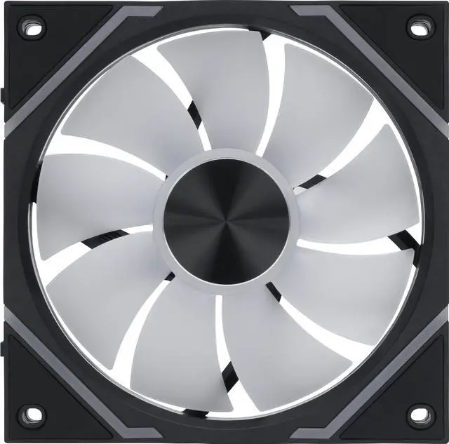 Alt view image 5 of 11 - MSI MPG EZ120R ARGB 3fan/pack, Magnetic Connection, Mystic Light Sync, Exclusive Fluid Dynamic Bearing Structure