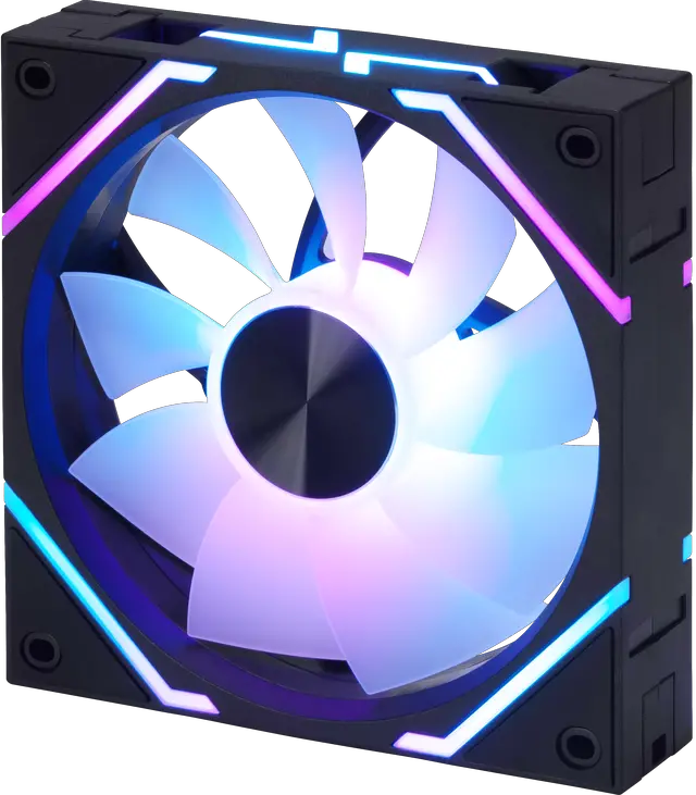 Alt view image 8 of 11 - MSI MPG EZ120R ARGB 3fan/pack, Magnetic Connection, Mystic Light Sync, Exclusive Fluid Dynamic Bearing Structure