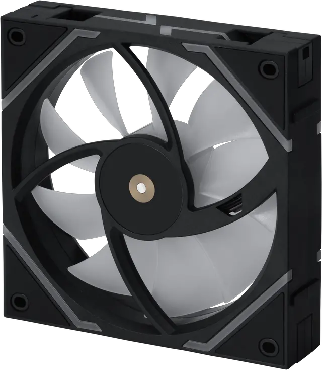 Alt view image 9 of 11 - MSI MPG EZ120R ARGB 3fan/pack, Magnetic Connection, Mystic Light Sync, Exclusive Fluid Dynamic Bearing Structure