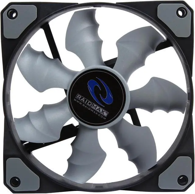 Alt view image 2 of 5 - Raidmax RX-120SR-GY Case Fan