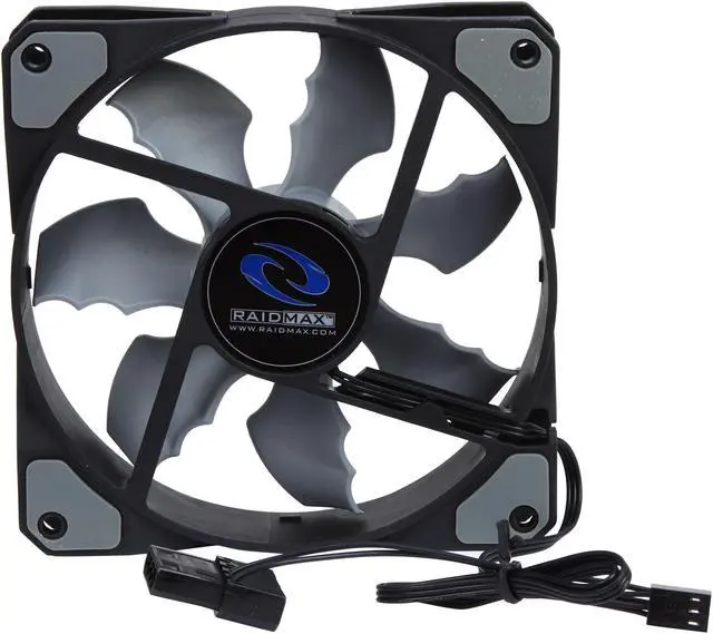 Alt view image 4 of 5 - Raidmax RX-120SR-GY Case Fan