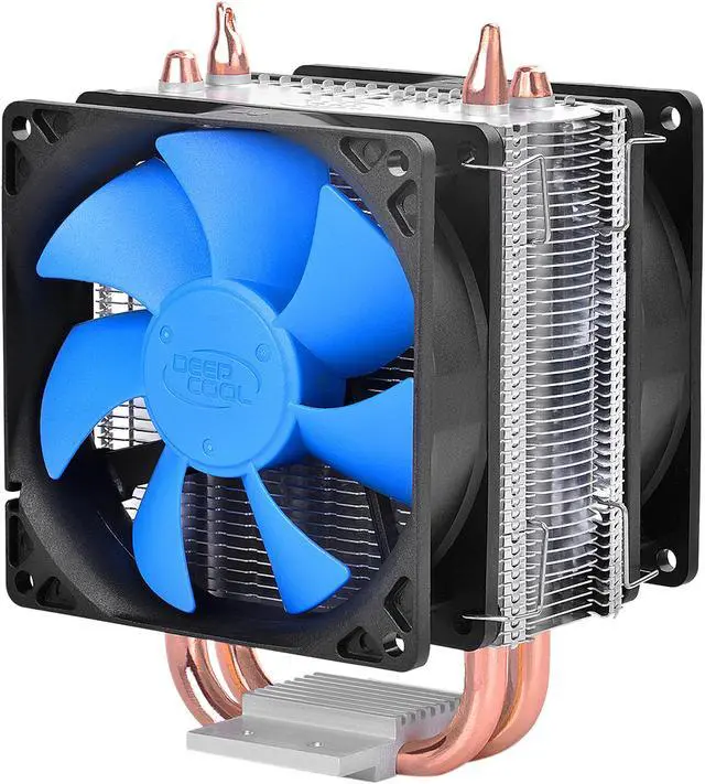 Main image of DEEPCOOL ICE BLADE 200M-CPU Cooler Dual 8mm Heatpipes and Dual 92mm PWM INTEL/AMD AM4 Compatible