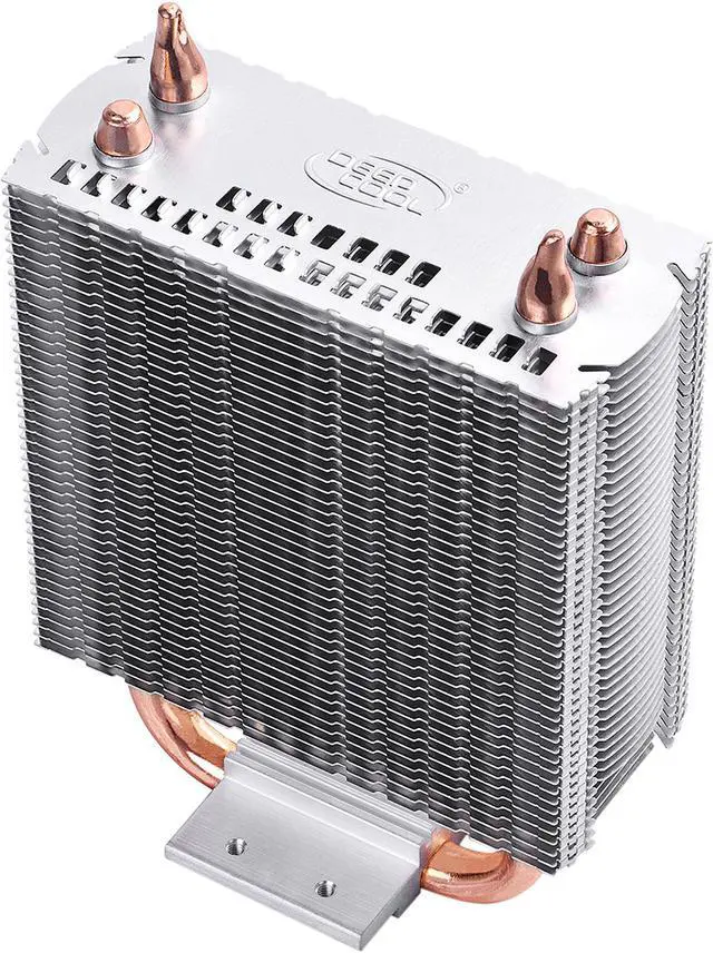 Alt view image 4 of 8 - DEEPCOOL ICE BLADE 200M-CPU Cooler Dual 8mm Heatpipes and Dual 92mm PWM INTEL/AMD AM4 Compatible