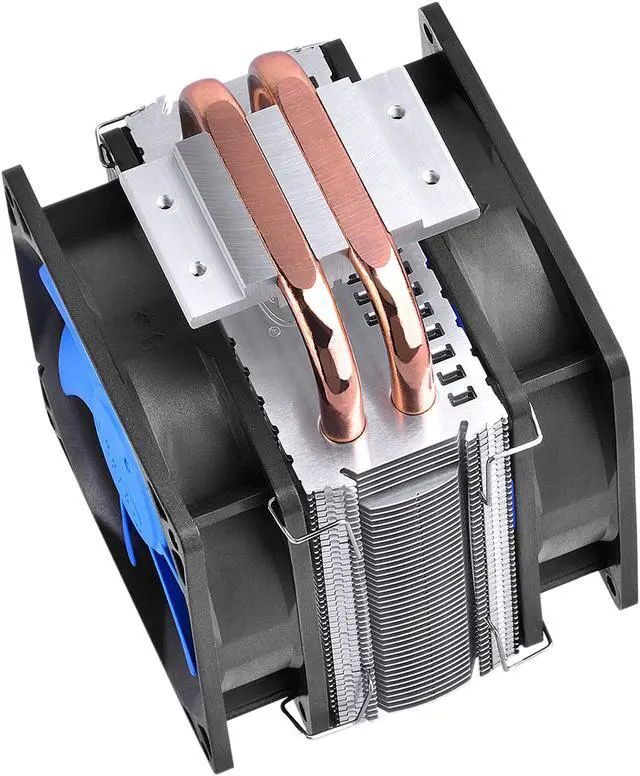 Alt view image 3 of 8 - DEEPCOOL ICE BLADE 200M-CPU Cooler Dual 8mm Heatpipes and Dual 92mm PWM INTEL/AMD AM4 Compatible