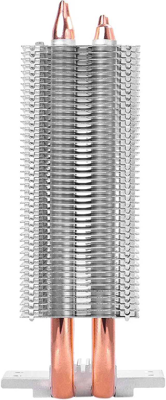 Alt view image 5 of 8 - DEEPCOOL ICE BLADE 200M-CPU Cooler Dual 8mm Heatpipes and Dual 92mm PWM INTEL/AMD AM4 Compatible
