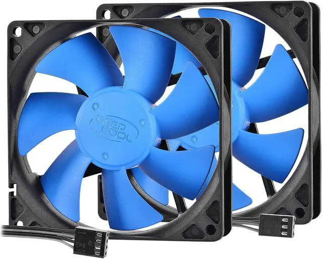 Alt view image 6 of 8 - DEEPCOOL ICE BLADE 200M-CPU Cooler Dual 8mm Heatpipes and Dual 92mm PWM INTEL/AMD AM4 Compatible