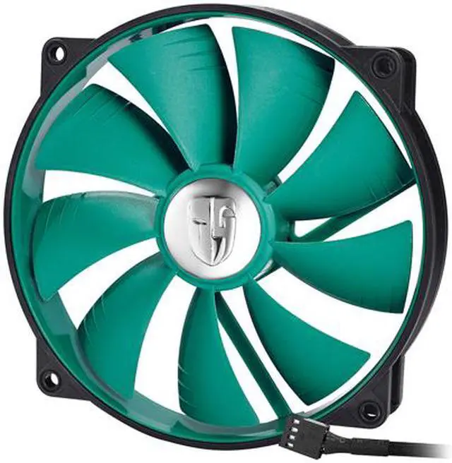 Alt view image 10 of 12 - DEEPCOOL Gamer Storm Lucifer V2-CPU Cooler 140mm PWM Rubber Fan Twin-tower Metal Mounting Kit Fanless Option Support LGA 2066 / AM4