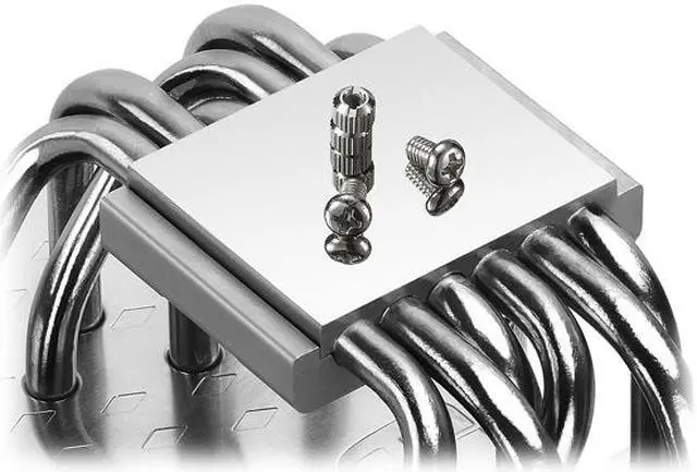 Alt view image 9 of 12 - DEEPCOOL Gamer Storm Lucifer V2-CPU Cooler 140mm PWM Rubber Fan Twin-tower Metal Mounting Kit Fanless Option Support LGA 2066 / AM4